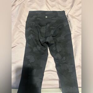 Lululemon Black Camo Leggings